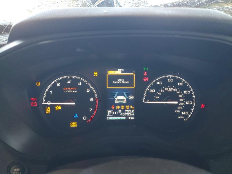 صورة رقم 9 من المزاد - 2021 SUBARU FORESTER مع VIN JF2SKARC1MH570507