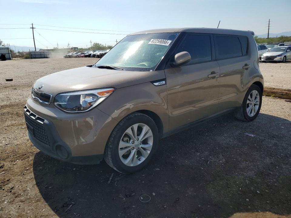 KIA SOUL 2015 с VIN KNDJP3A56F7177289 - Фото с аукциона