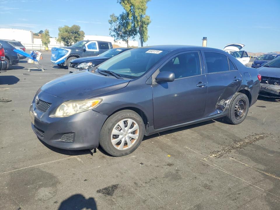 TOYOTA COROLLA 2009 with VIN 1NXBU40E39Z146801 - Photo from auction