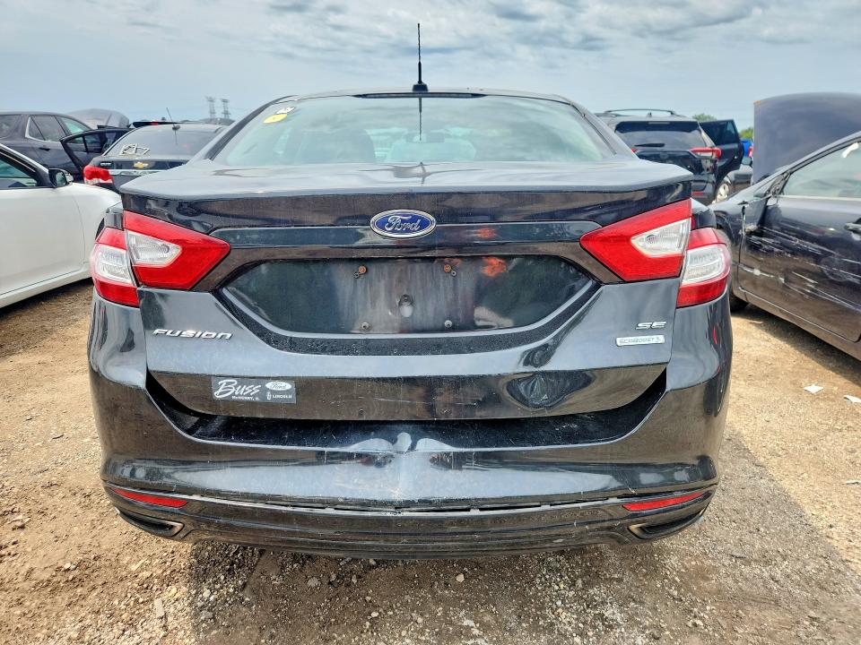 Photo 6 from auction – 2014 FORD FUSION with VIN 3FA6P0H98ER345251
