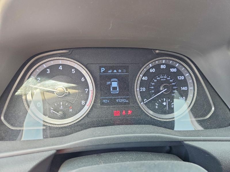 Photo 9 from auction – 2021 HYUNDAI SONATA with VIN 5NPEG4JA8MH065560