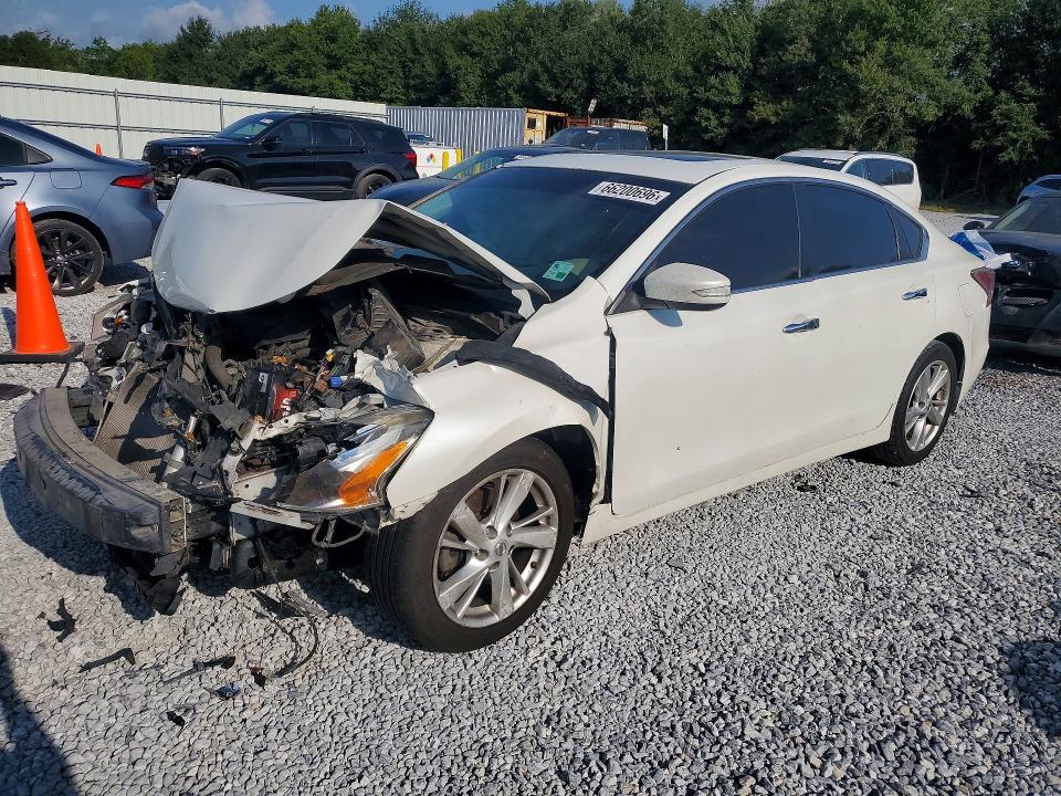 NISSAN ALTIMA 2014 with VIN 1N4AL3AP7EN362853 - Photo from auction