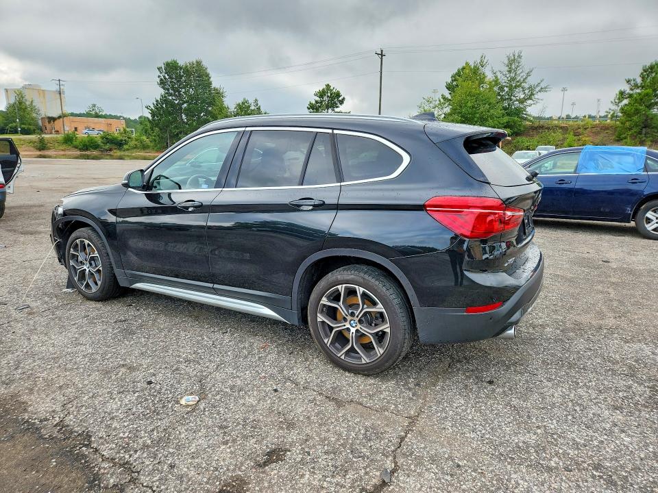 Photo 2 from auction – 2022 BMW X1 with VIN WBXJG9C00N5U63740