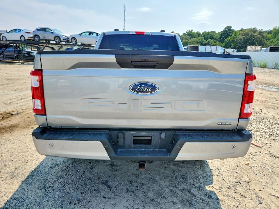 Photo 6 from auction – 2023 FORD F150 with VIN 1FTEX1CP4PKD51234