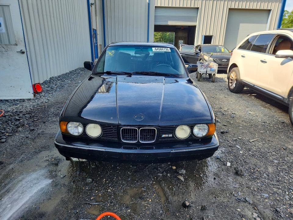 Photo 5 from auction – 1991 BMW M5 with VIN WBSHD9316MBK05650