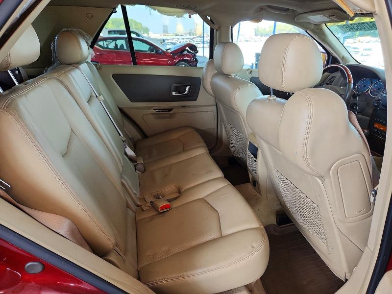 Photo 10 from auction – 2006 CADILLAC SRX with VIN 1GYEE637160181518