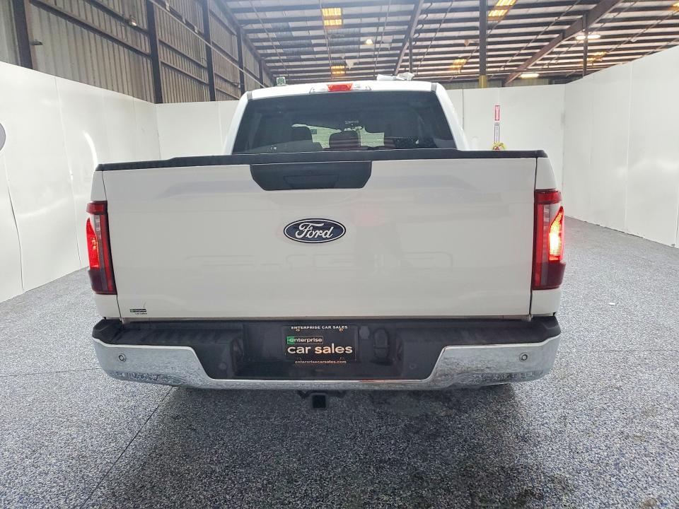 Photo 6 from auction – 2025 FORD F150 with VIN 1FTEW3K87SKE76990