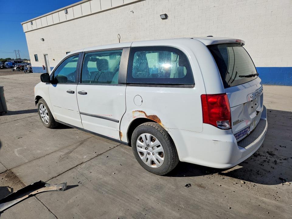 Photo 2 from auction – 2014 DODGE GRAND CARAVAN with VIN 2C4RDGBG5ER275553