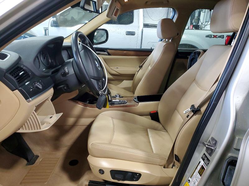 Photo 7 from auction – 2011 BMW X3 with VIN 5UXWX5C51BL706503