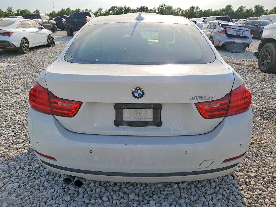 Photo 6 from auction – 2017 BMW 430I with VIN WBA4F7C51HG786441