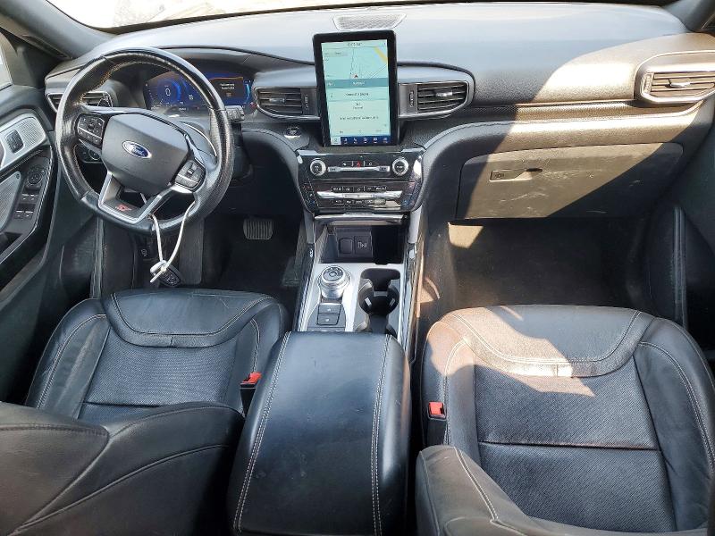 Photo 8 from auction – 2021 FORD EXPLORER with VIN 1FM5K8GC4MGB18012