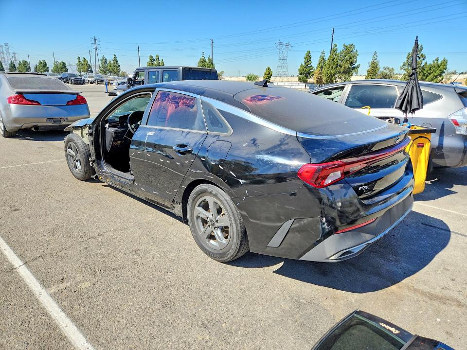 Photo 2 from auction – 2021 KIA K5 with VIN 5XXG24J21MG025607