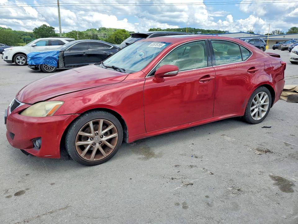 2012 LEXUS IS 250 - Търг №63676156