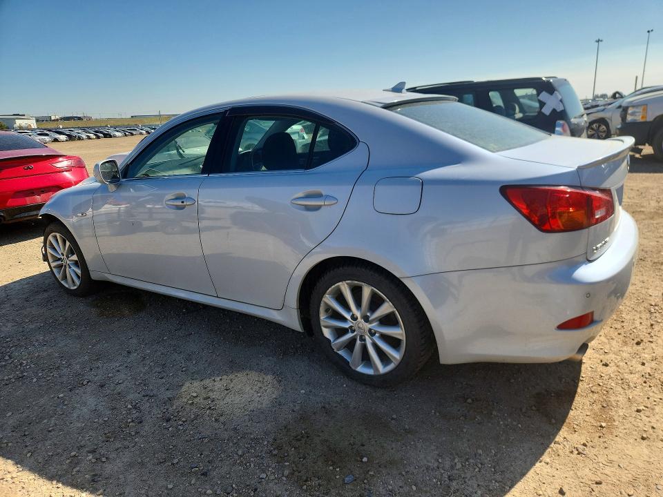 Photo 2 from auction – 2006 LEXUS IS 250 4DR with VIN GSE202012718
