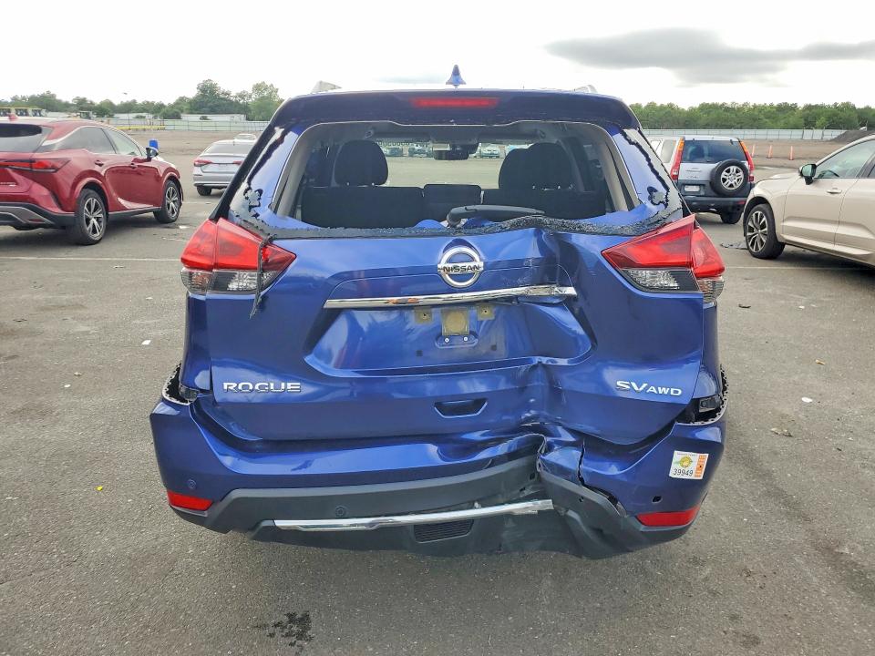 Photo 6 from auction – 2019 NISSAN ROGUE with VIN JN8AT2MV7KW388166