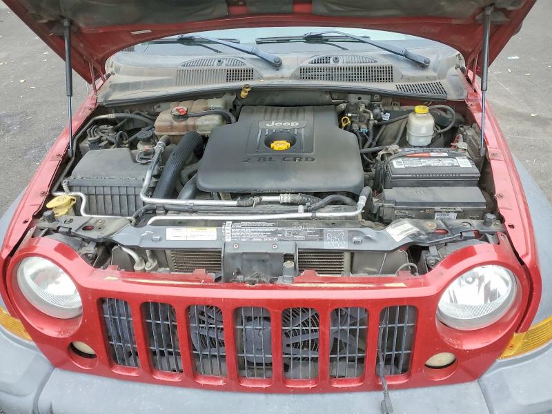 Photo 11 from auction – 2005 JEEP LIBERTY with VIN 1J4GL485X5W680761