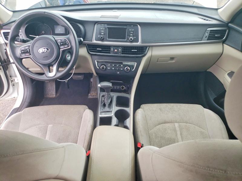 Снимка 8 от търг – 2016 KIA OPTIMA с VIN KNAGT4L36G5098786