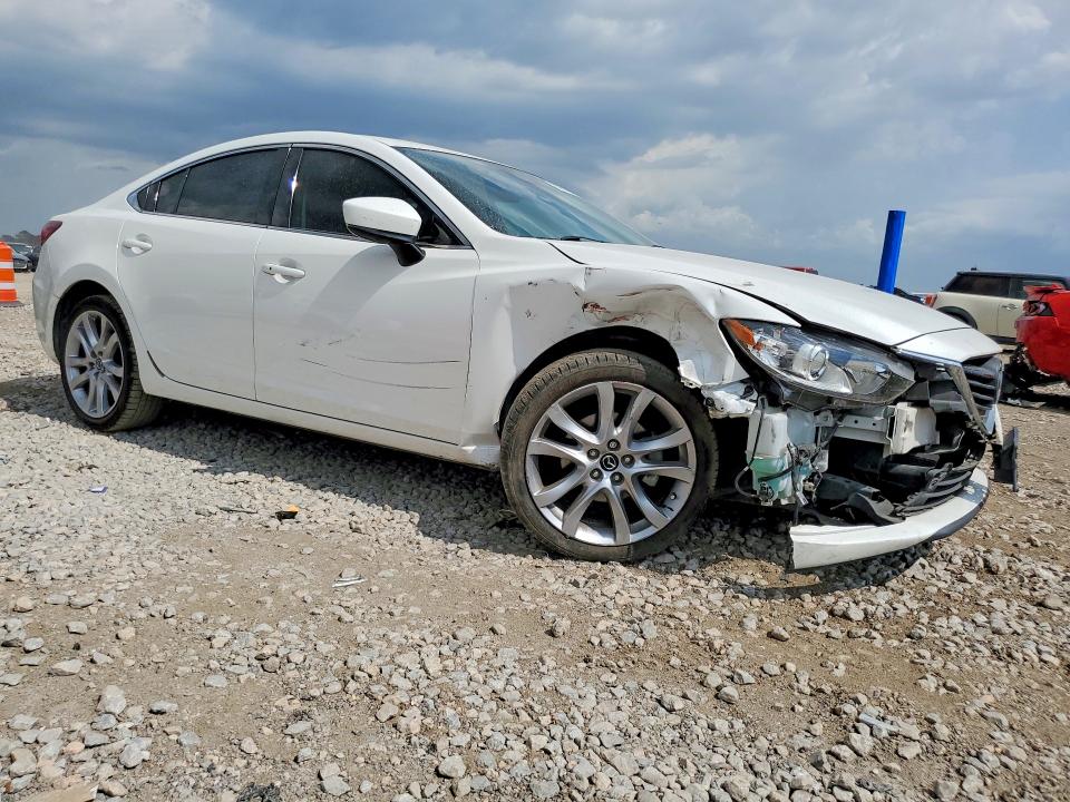 Photo 4 from auction – 2017 MAZDA 6 with VIN JM1GL1V53H1125953