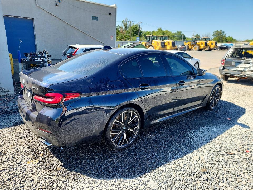 Photo 3 from auction – 2023 BMW 540 with VIN WBA73BJ0XPWY04293