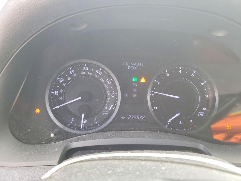 Photo 9 from auction – 2012 LEXUS IS 250C with VIN JTHFF2C29C2523073