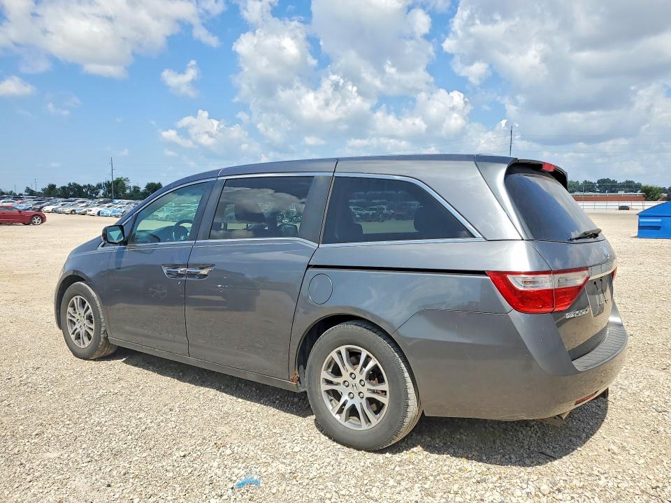 Photo 2 from auction – 2012 HONDA ODYSSEY with VIN 5FNRL5H68CB085728