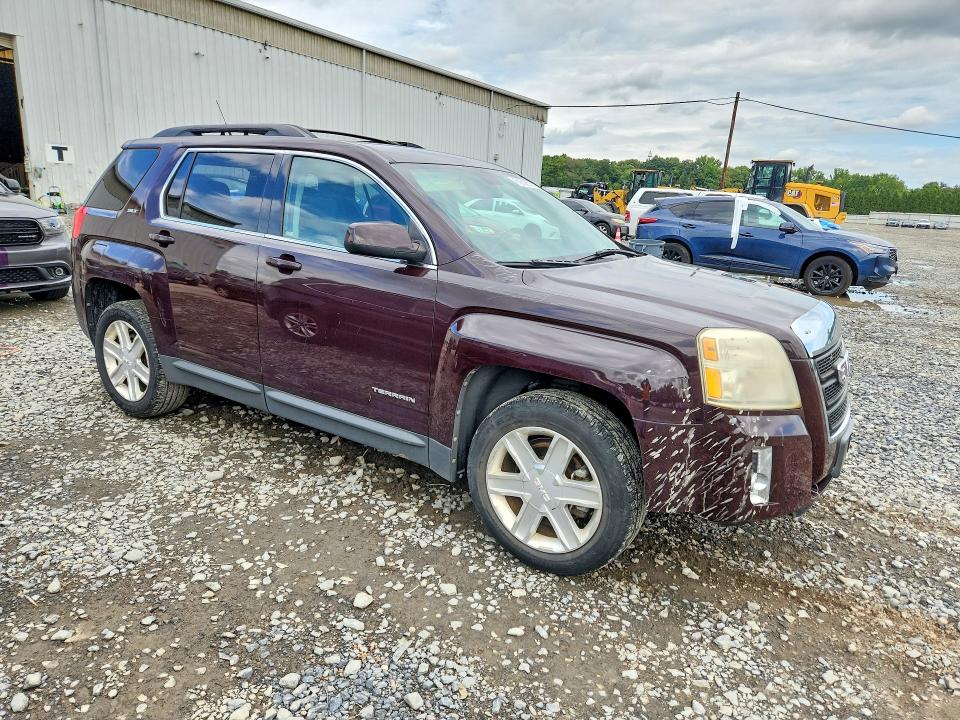 Фото 4 с аукциона – 2011 GMC TERRAIN с VIN 2CTALUEC7B6433965