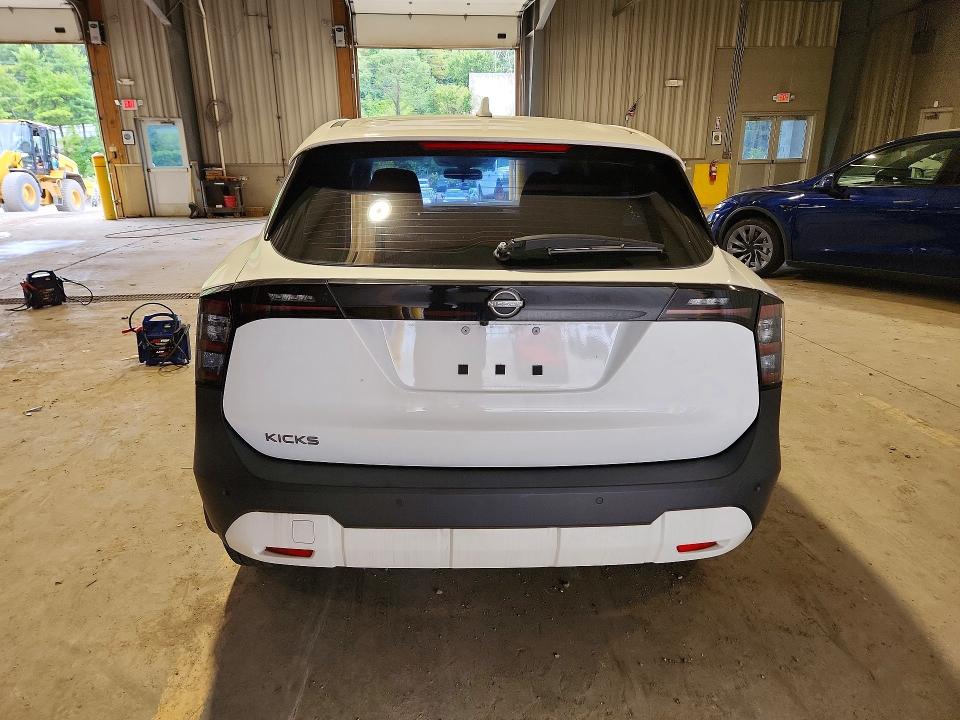 Photo 6 from auction – 2025 NISSAN KICKS with VIN 3N8AP6BA3SL361788