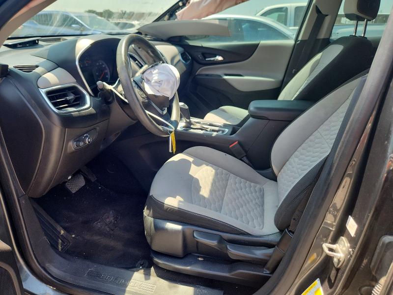 Photo 7 from auction – 2020 CHEVROLET EQUINOX with VIN 3GNAXHEV7LS579057