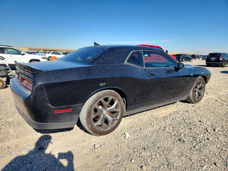 Photo 3 from auction – 2015 DODGE CHALLENGER with VIN 2C3CDZBG8FH851150