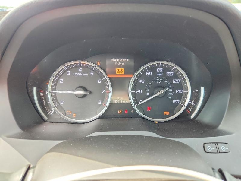Photo 9 from auction – 2016 ACURA MDX with VIN 5FRYD4H45GB060887