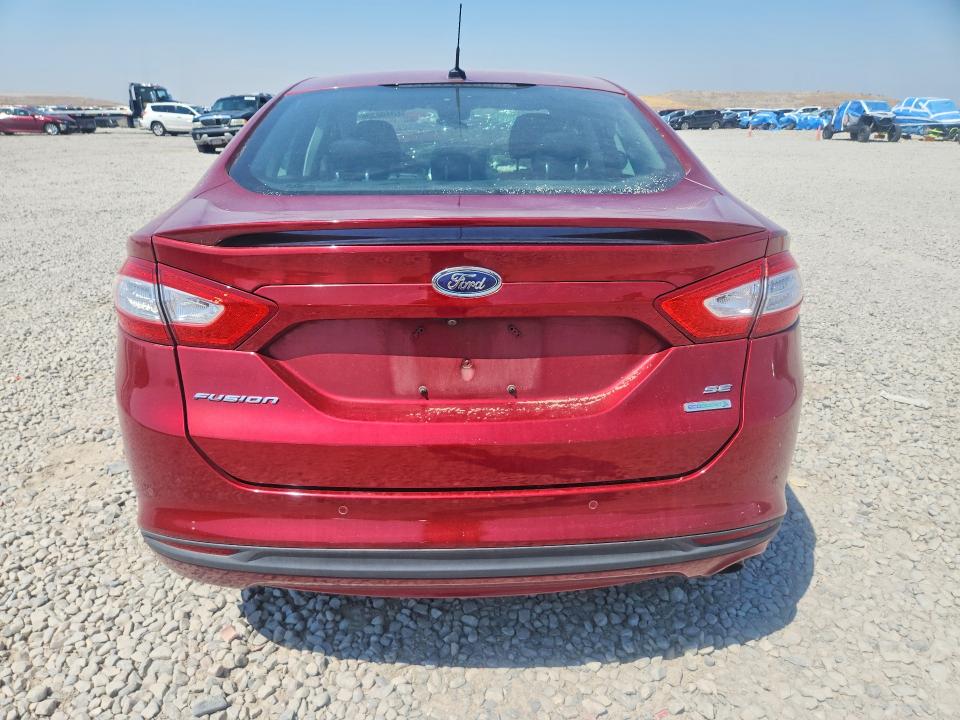 Снимка 6 от търг – 2016 FORD FUSION с VIN 3FA6P0HD3GR206409