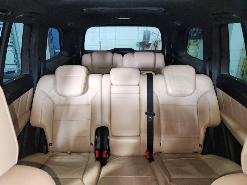 Photo 10 from auction – 2014 MERCEDES-BENZ GL with VIN 4JGDF7DE7EA377680