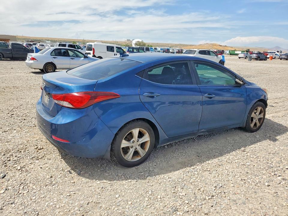 Photo 3 from auction – 2016 HYUNDAI ELANTRA with VIN KMHDH4AE6GU567131