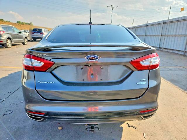 Photo 6 from auction – 2015 FORD FUSION with VIN 3FA6P0H98FR223703