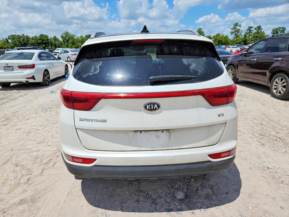 Photo 6 from auction – 2017 KIA SPORTAGE with VIN KNDPNCAC8H7031610
