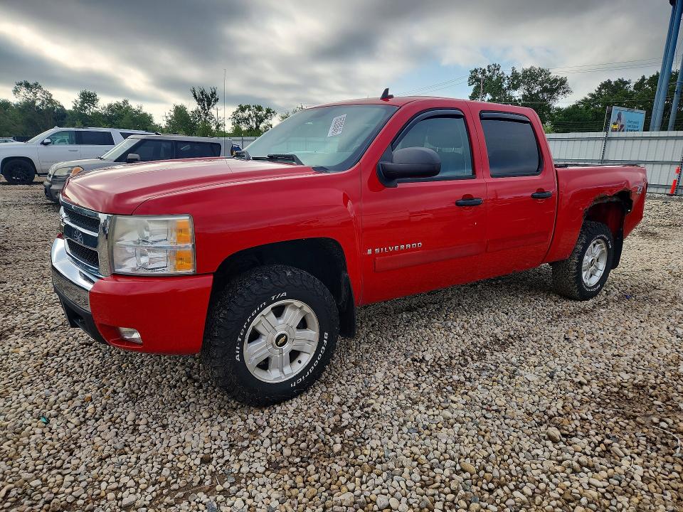 CHEVROLET SILVERADO 2008 with VIN 3GCEK13368G203686 - Photo from auction