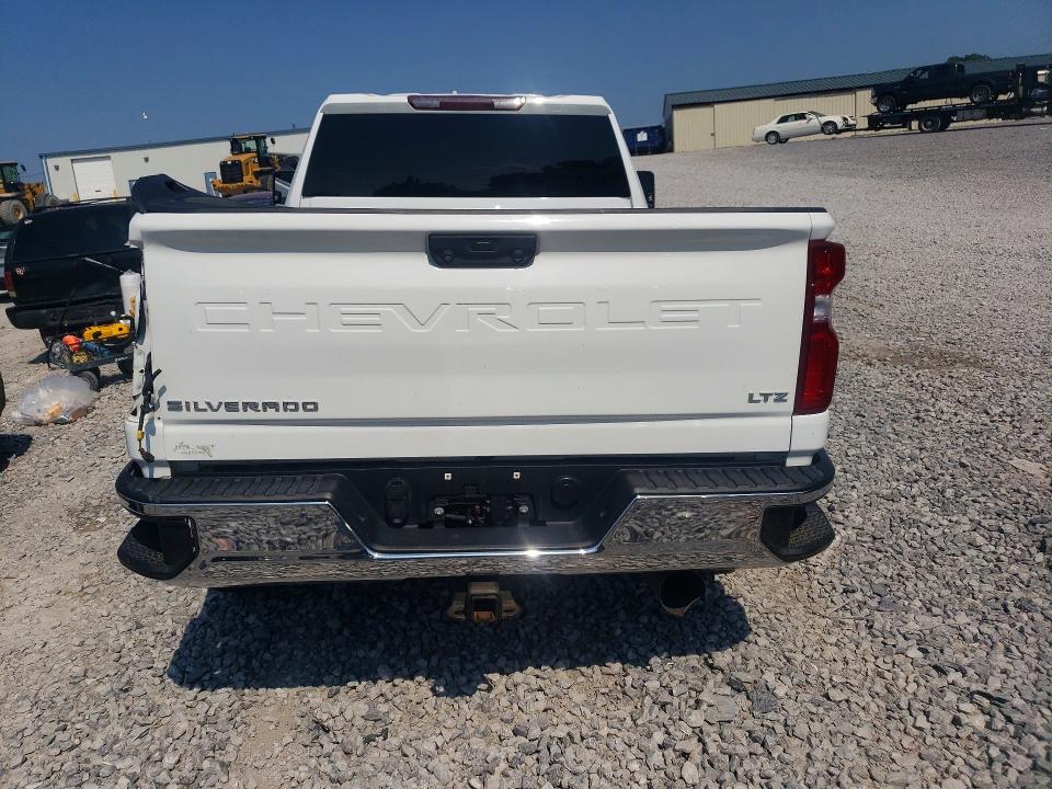Photo 6 from auction – 2023 CHEVROLET SILVERADO with VIN 1GC1YPEY2PF126033