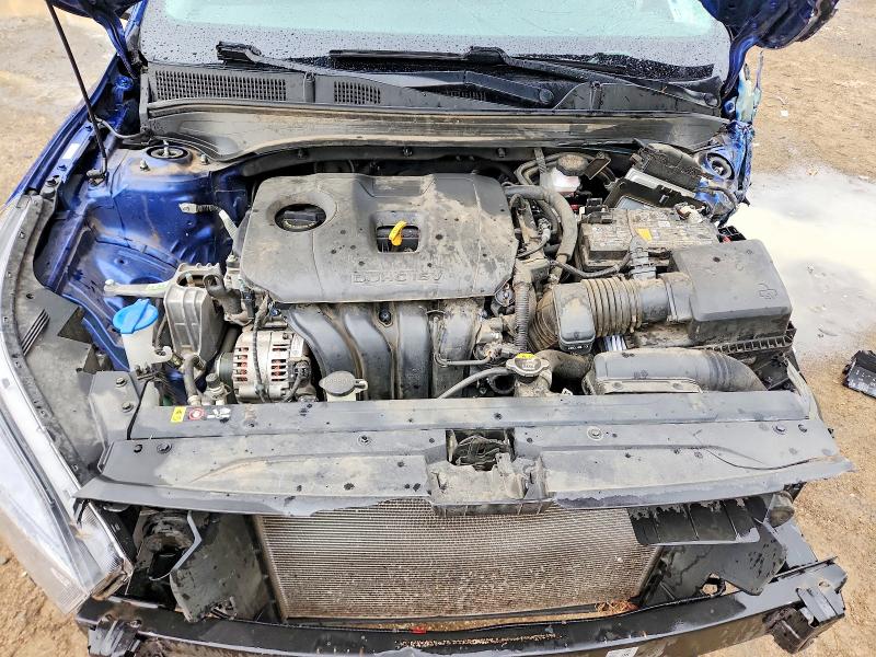 Photo 11 from auction – 2023 KIA FORTE with VIN 3KPF24AD6PE661062