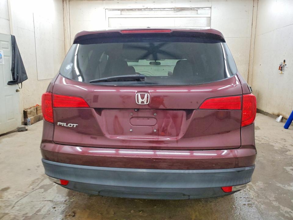 Photo 6 from auction – 2016 HONDA PILOT with VIN 5FNYF5H37GB044182