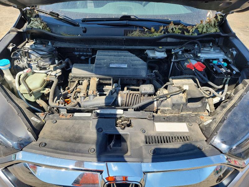 Photo 12 from auction – 2018 HONDA CR-V with VIN 7FARW2H57JE009321
