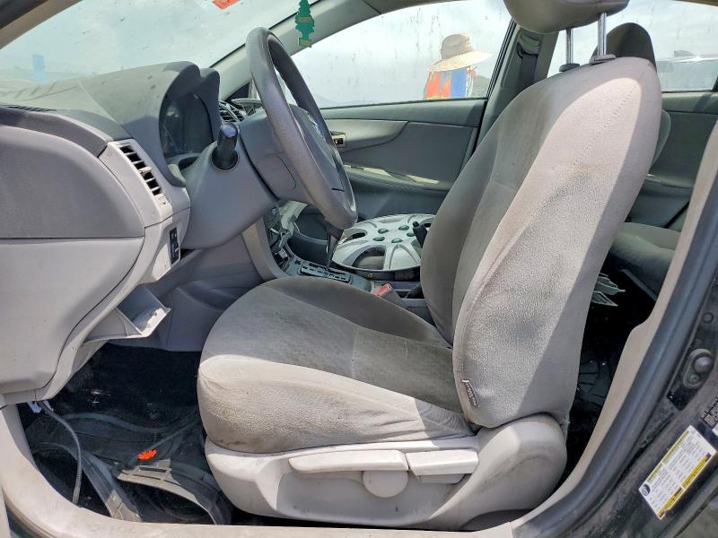 Photo 7 from auction – 2009 TOYOTA COROLLA with VIN 2T1BU40E99C165919