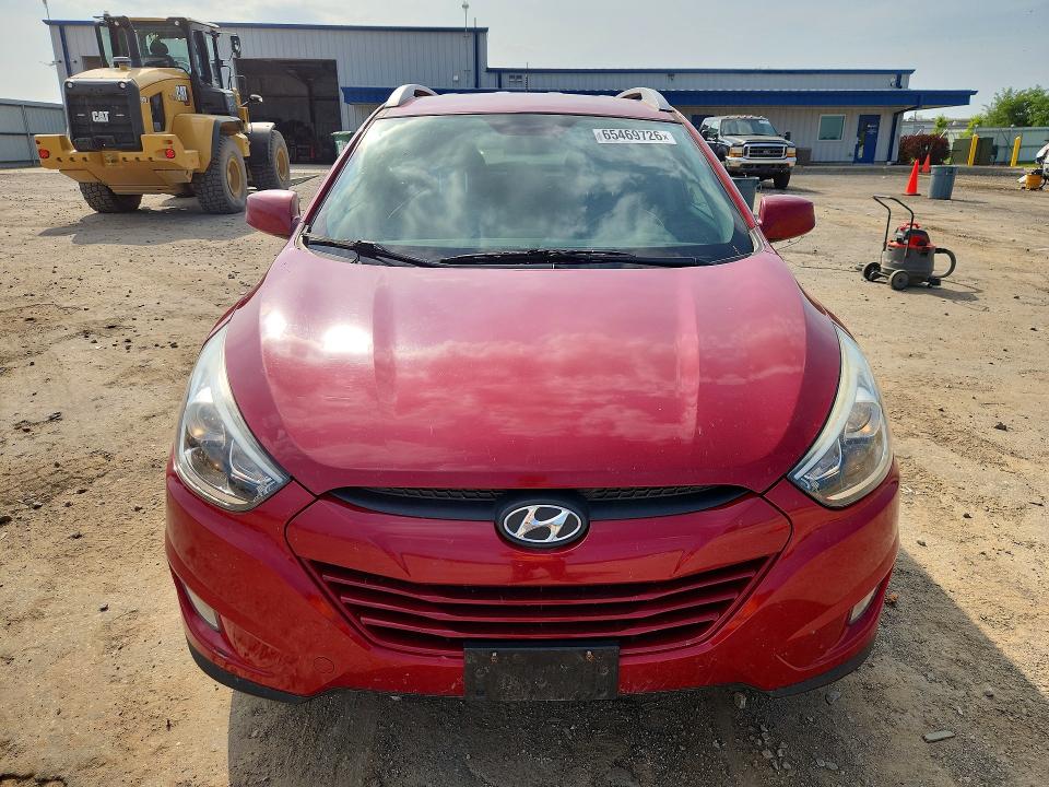 Photo 5 from auction – 2015 HYUNDAI TUCSON with VIN KM8JUCAGXFU107298