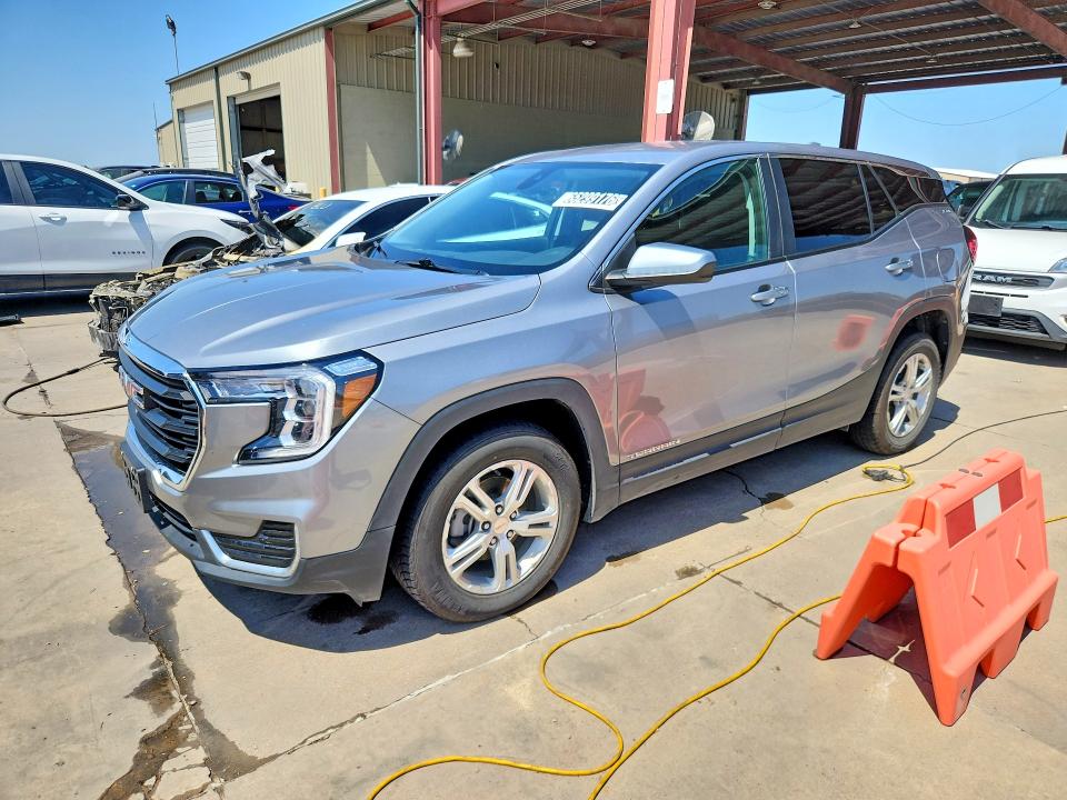 GMC TERRAIN 2024 with VIN 3GKALMEG9RL327056 - Photo from auction