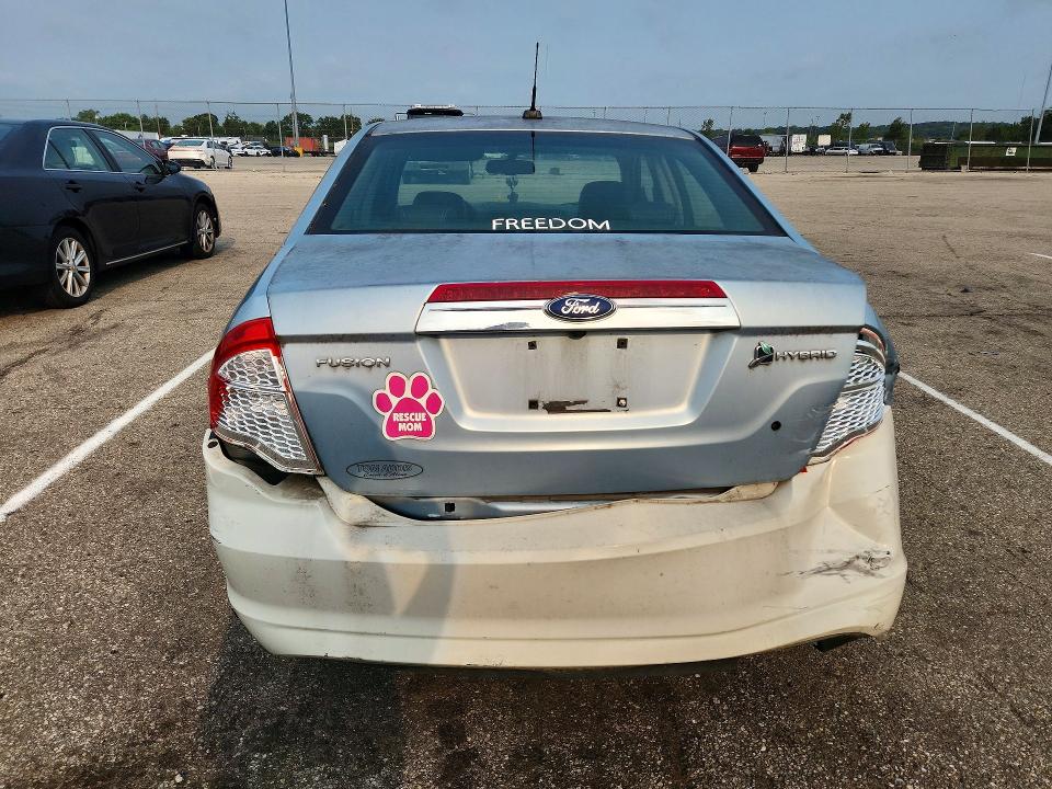 Photo 6 from auction – 2010 FORD FUSION with VIN 3FADP0L3XAR149266