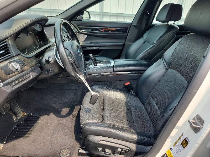 Photo 7 from auction – 2015 BMW 750 with VIN WBAYF8C5XFD655160