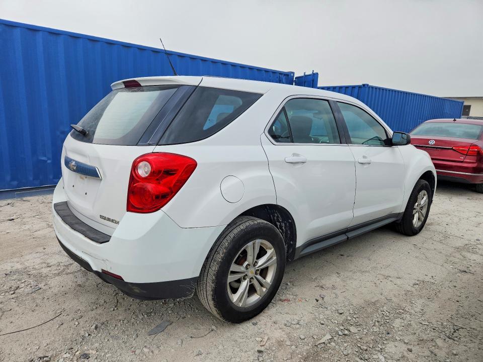 Photo 3 from auction – 2012 CHEVROLET EQUINOX with VIN 2GNALBEK3C1179085