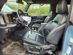 Photo 7 from auction – 2022 FORD BRONCO with VIN 1FMDE5CH5NLB55436