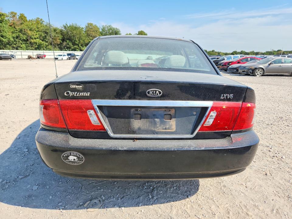 Photo 6 from auction – 2006 KIA OPTIMA with VIN KNAGD128765439250