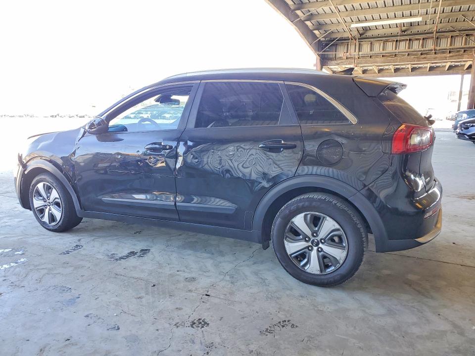 Photo 2 from auction – 2018 KIA NIRO with VIN KNDCB3LC0J5204929