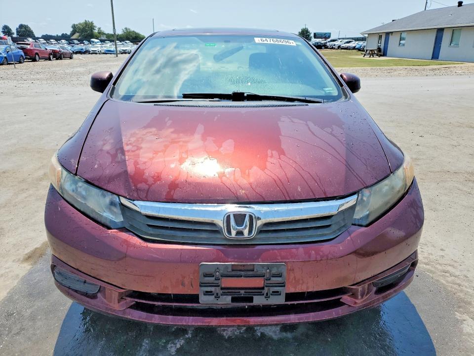 Photo 5 from auction – 2012 HONDA CIVIC with VIN JHMFB2F86CS005871